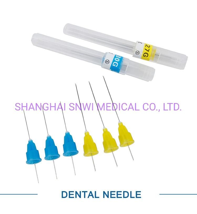 Medical Disposable Spinal Needle for Lumbar Puncture (Quincke point, Pencil Point, Introducer Tip) with CE ISO Certificate
