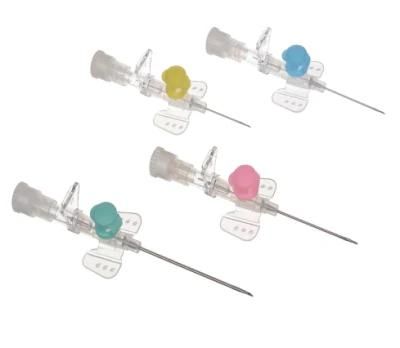 Disposable Safety Butterfly I. V Cannula Medical IV Cannula Catheter
