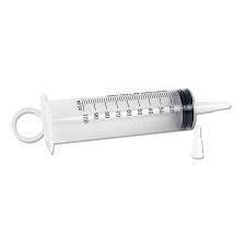Disposable Plastic Irrigation Syringe with Catheter Tip with CE Certificate