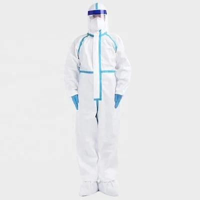 Disposable Medical Protective Clothing Disposable Isolation Gown