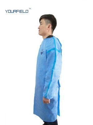 Level 3 SMS External Pressure Non-Sterile Disposable Isolation Gown
