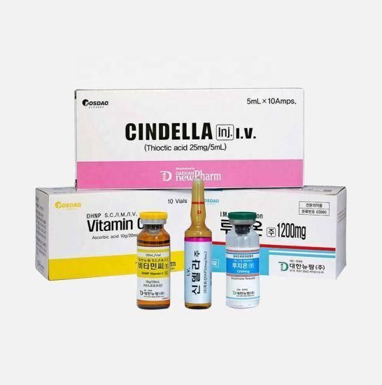 Korea Luthione Cindella Ascorbic Acid Vitamin C Skin Whitening Injection