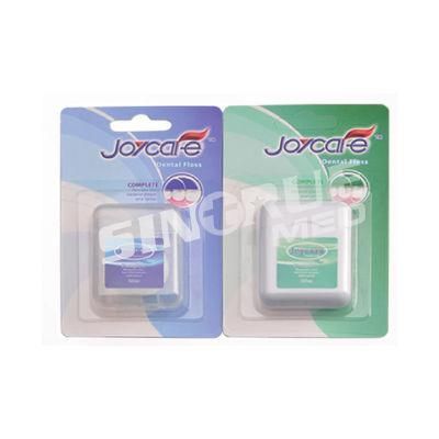 White Transparent Rectangular Dental Floss
