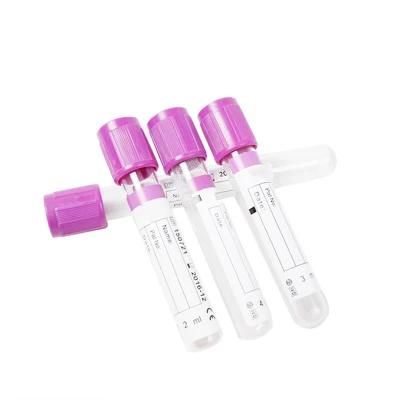 Disposable Medical Activator Pet Vacuum Blood Collection Tube for Lab