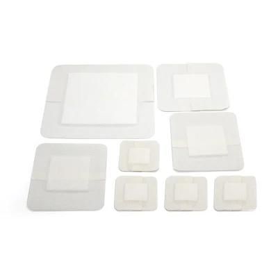 Adhesive Waterproof Wound Hydrogel Hydrocolloid Dressing