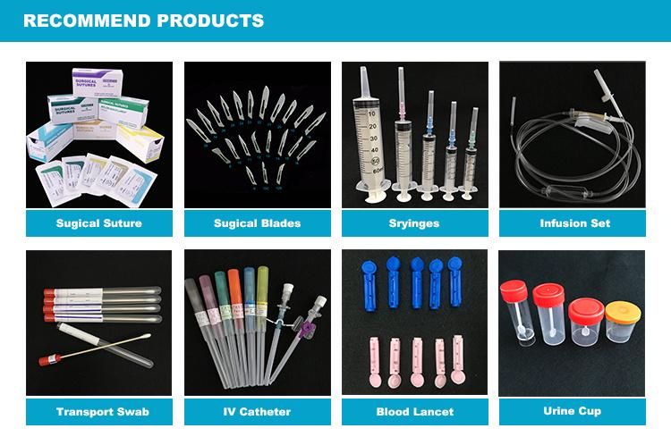 China Factory Medical Use Stainless Steel Knife Blade Carbon Steel Disposable Surgical Scalpel Blades
