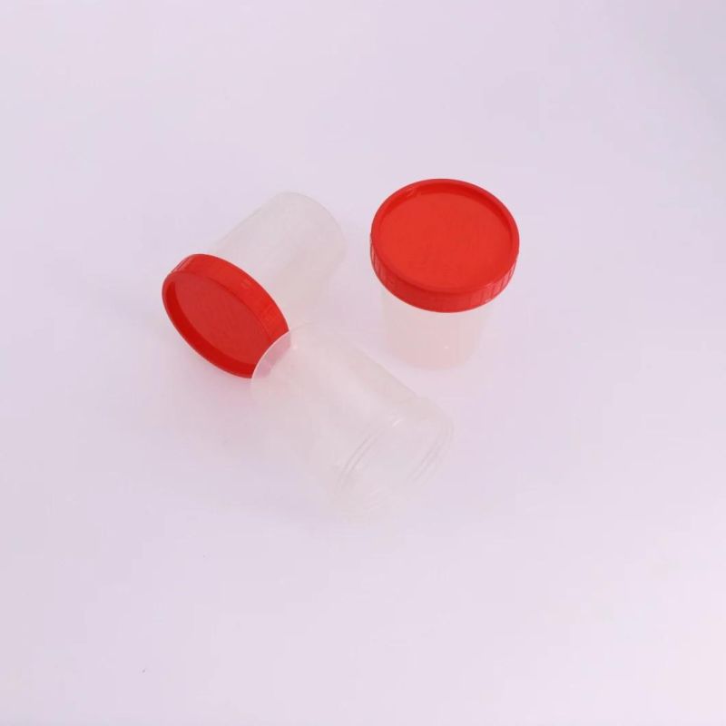 Disposable Urine Cup Urine Container 30-150ml Sterile Urine Collector