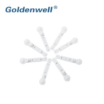 Disposable Blood Lancet with Plastic Handle ISO Certified