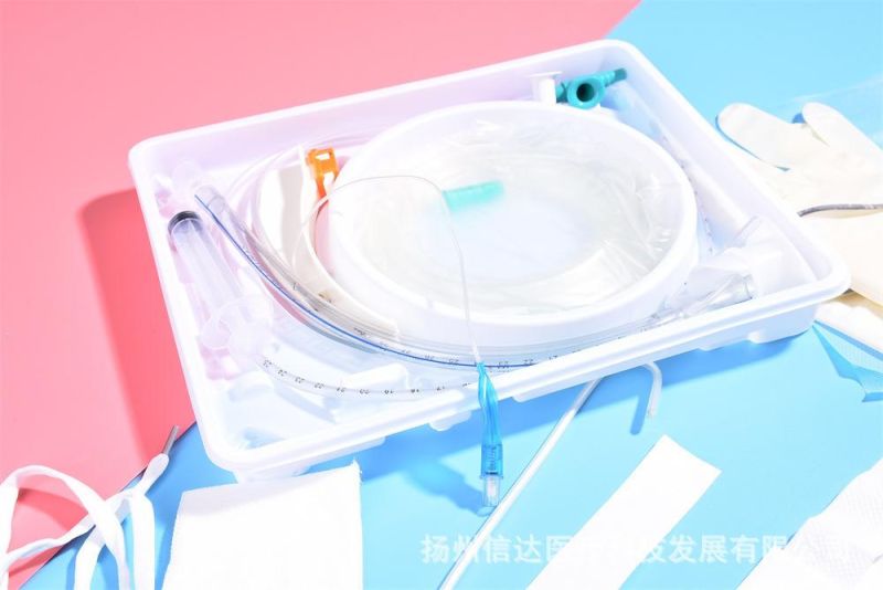 Tracheal Intubation Bag, Ordinary Reinforced Type, Independent Packaging, Complete Specifications, Medical Disposable General Anesthesia Bag