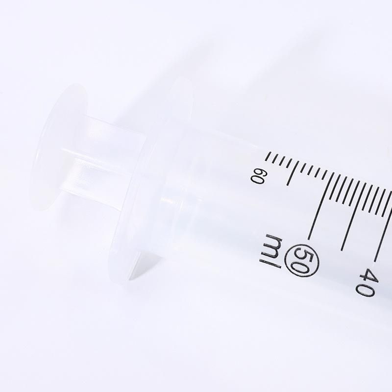 Wholesale Factory Hospital Irrigation Disposable 50ml Feeding Syringes