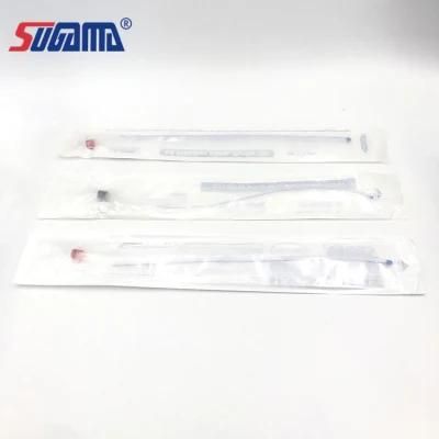Colors Disposable Medical Silicone Catheters