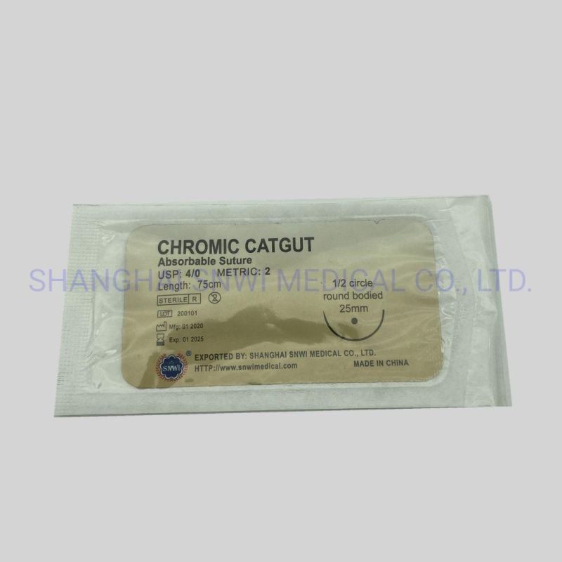 Surgical Suture Non-Absorbable & Absorbable Sutures for Hospital