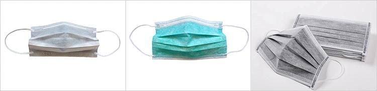 3 Ply Non Woven Hygienic High Quality Air Pollution Sterile Customized Medical Disposable Earloop Sanitary Mask