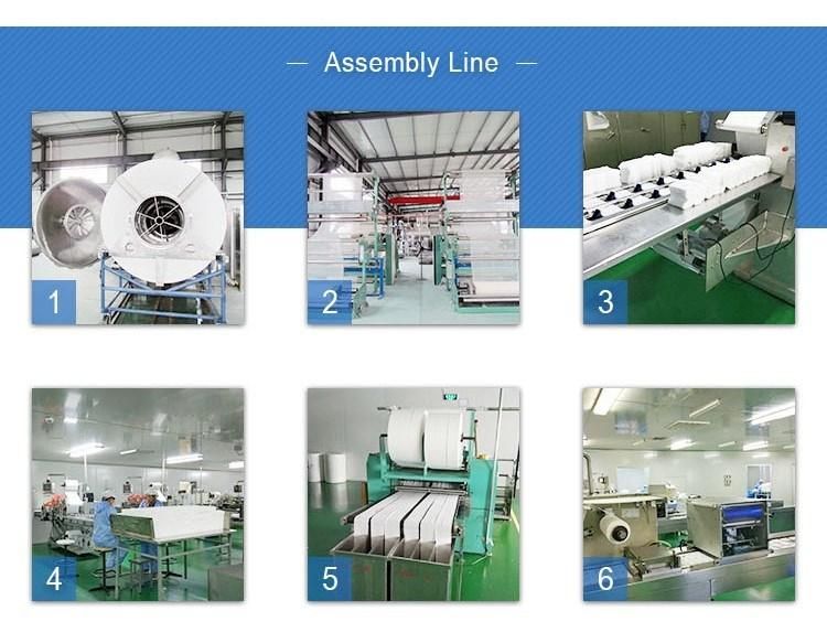 Insulated Non-Influential Liquids Non-Woven Fabric Medical Disposable Bed Sheet