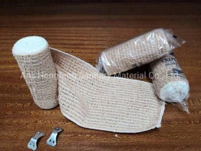 Medical Cotton 70GSM Elastic Crepe Bandage
