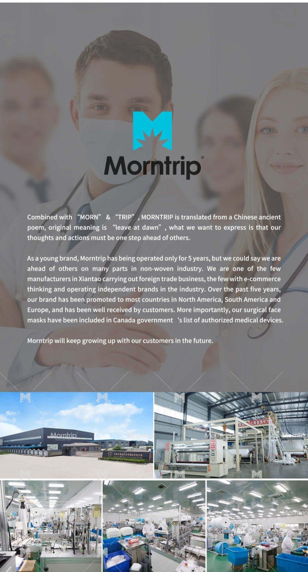 Wholesale Disposable Dustproof Medical Hypoallergenic Face Mask for Outdoor