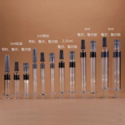 1ml Standard Type Luer Lock Glass Syringe