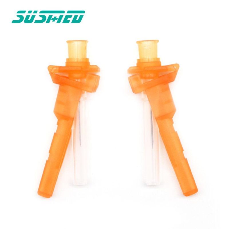Disposable Syringe with Safety Blood Collecting Needles for Medical Use