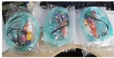 New Design Adjustable Venturi Medical Disposable Oxygen Mask