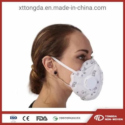 Fold Mask Factory OEM Fold Mask with Valve