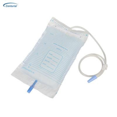 All Sizes Urine Bag with Cross Valve Collection Bag for Hospital Use