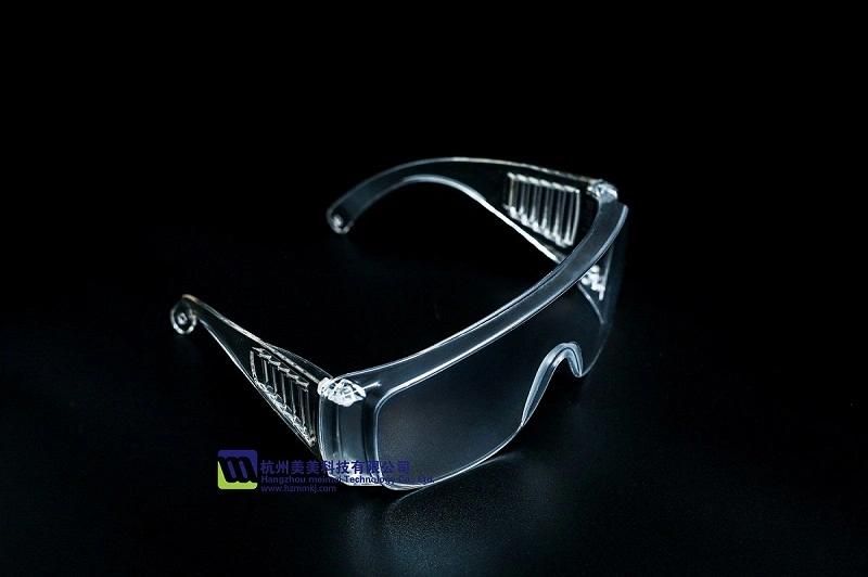 Factory Price Anti Fog Safety Protective Medical Eyeglasses Glasses Goggles PVC Frame Medical PC Lens