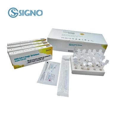 CE FDA Medical Supply One Step Rapid Test for Home Use