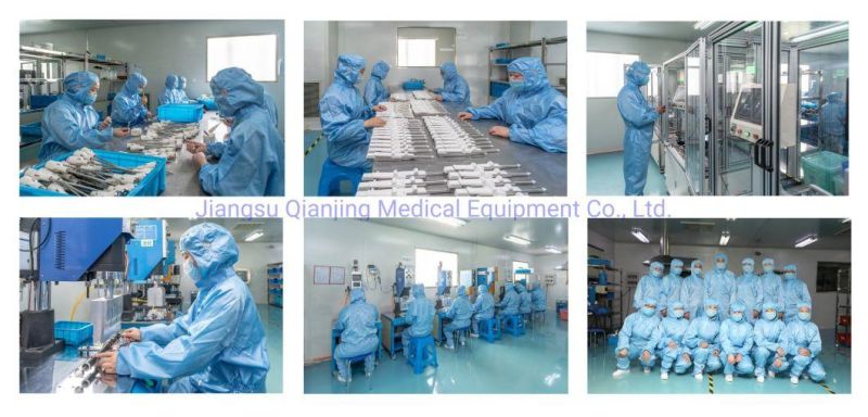 Endo Cutter Stapler Similar to Covidien for Endoscope Disposable Articulating Staplers 45 Degree Rotated