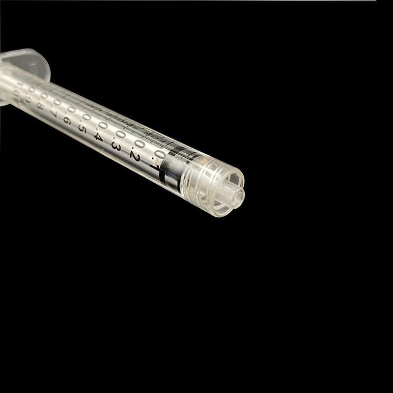 Luer-Lock Tip Sterile Polycarbonate Syringe 0.5ml-20ml