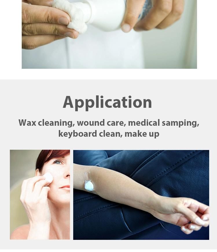 Surgical Supplies Materials Ethylene Oxide Sterilization IV Cannula Alcohol Cotton Ball