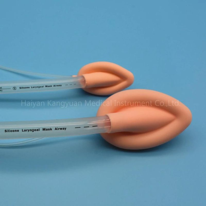 Laryngeal Mask Airway Disposable Silicone Medical Resporatory