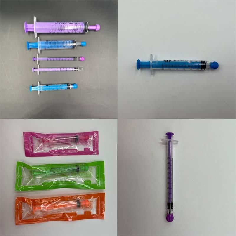 Disposable Enteral Feeding Syringe with FDA/CE/ISO