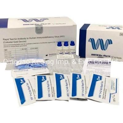 HIV/HCV/Hbasg Test Medical Self Testing CE Approved