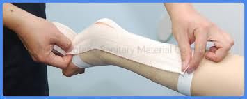 Sugama Spandex and Nylon Elastic Tubular Net Bandage 4# (2.7CM)