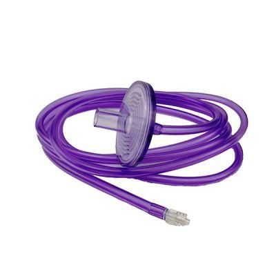 Disposable PVC Tubing Set with Insufflation Filter for Laparoscopy