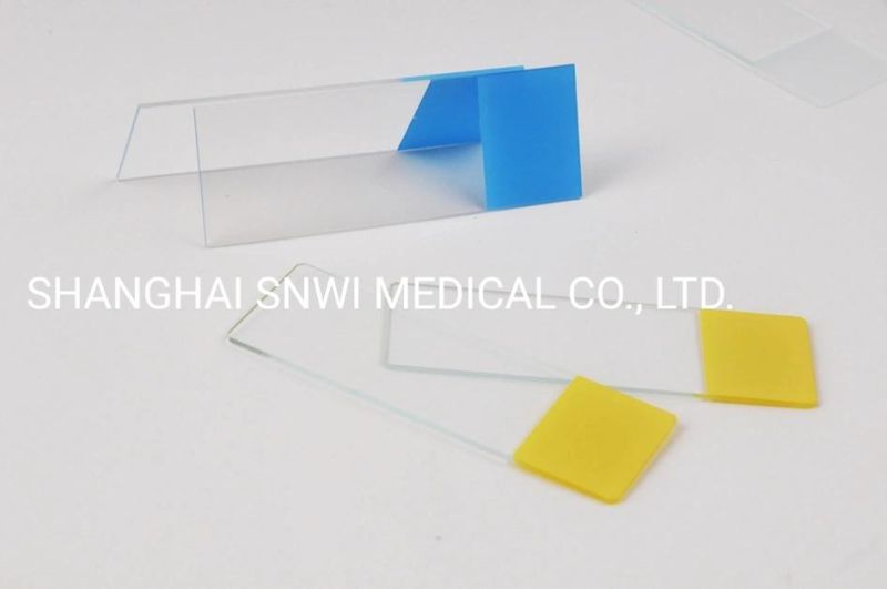 Laboratory Consumable Disposable Medical Microscope Slide Cover Glass with CE ISO Certificate