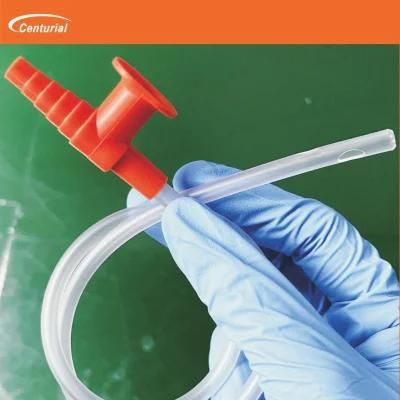 Transparent Medical Soft Non-Toxic PVC Suction Catheter /Tube