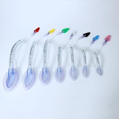 Medical Consumable Disposable PVC Laryngeal Mask Airway