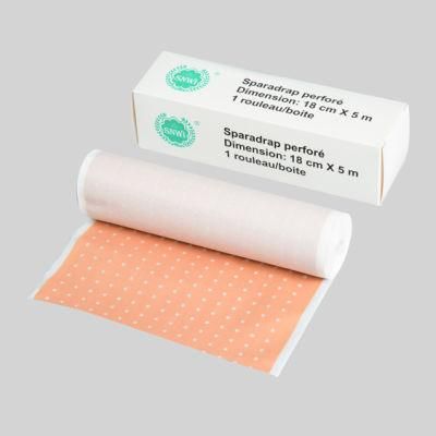 Medical Disposable Sterile Perforated Adhesive Plaster Zinc Oxide Tape