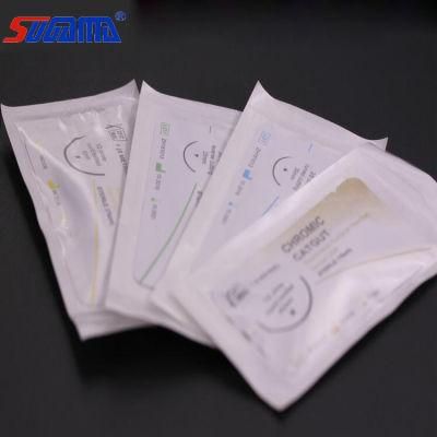 Polyester Braided Non-Absorbable Suture with Needle