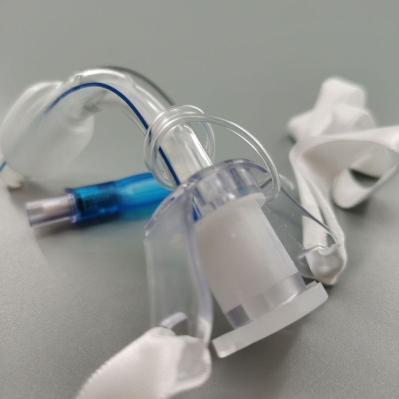 Silicone Disposable Reinforced Endotracheal Tube Tracheostomy Tube, Inventory Is Available