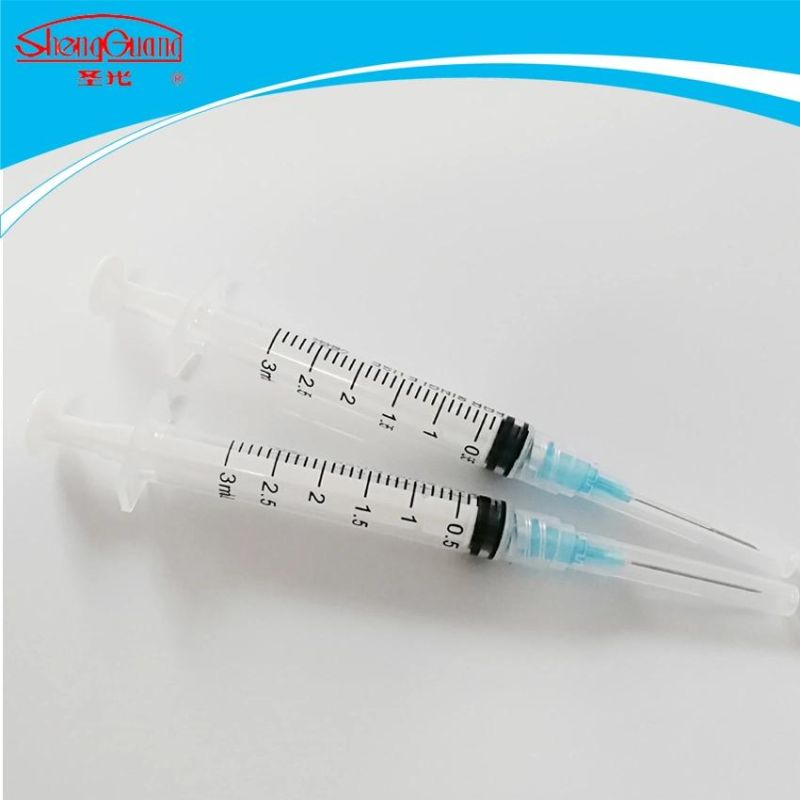 Disposable 1ml 2ml 3ml Luer Lock Hyaluronic Acid Syringe