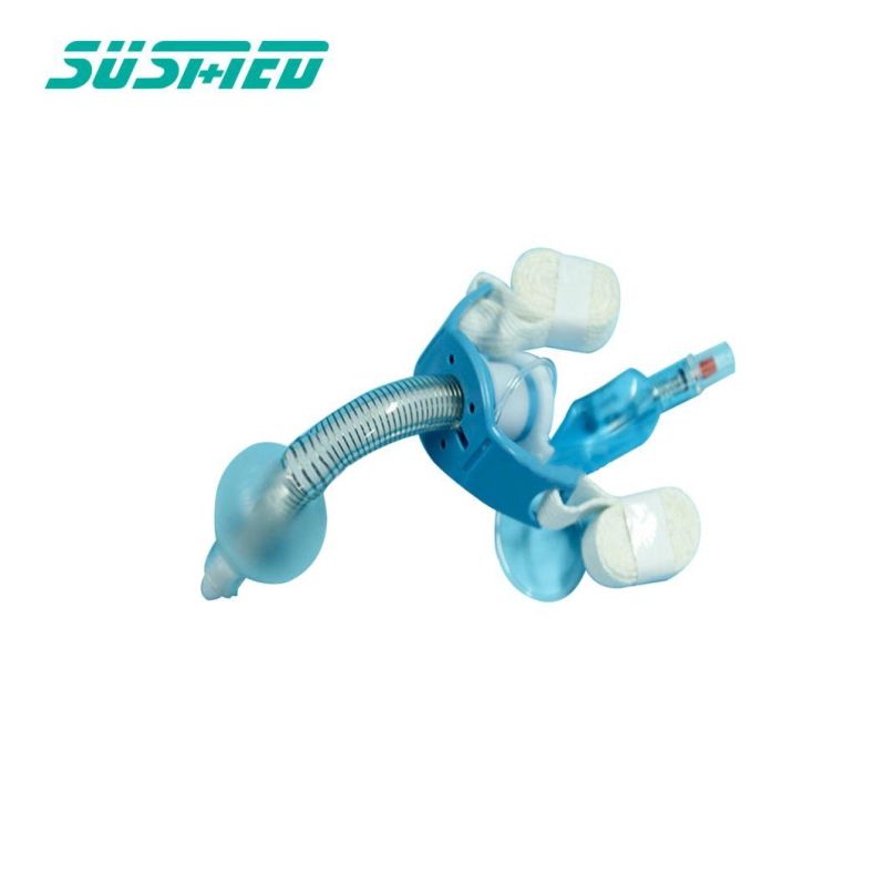 Disposable Medical Tracheostomy Tube with/Without Cuff