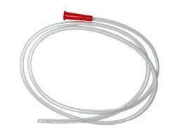 Disposable PVC Sterile F18 to F34 Stomach Gastrostomy Feeding Tube Catheter
