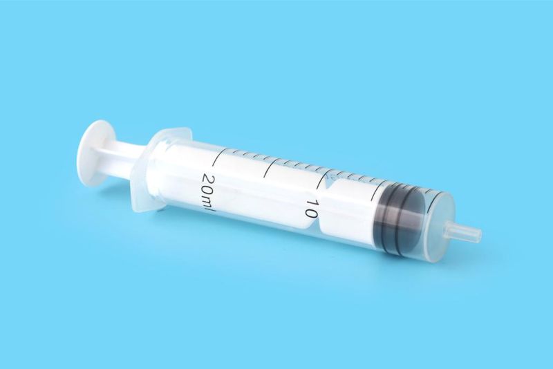 Disposable Syringe 1/3/5/10/20/30/60ml for Hypodermic Injection with CE/FDA Certificate