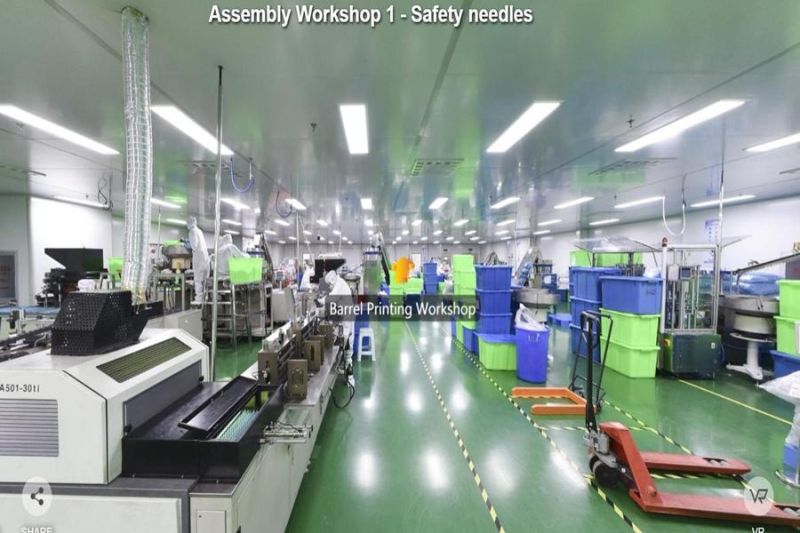 Professional Manufacture of Disposable Medical Products Insulin syringe Sterile with Fixed Ultra Fine Needle CE&ISO