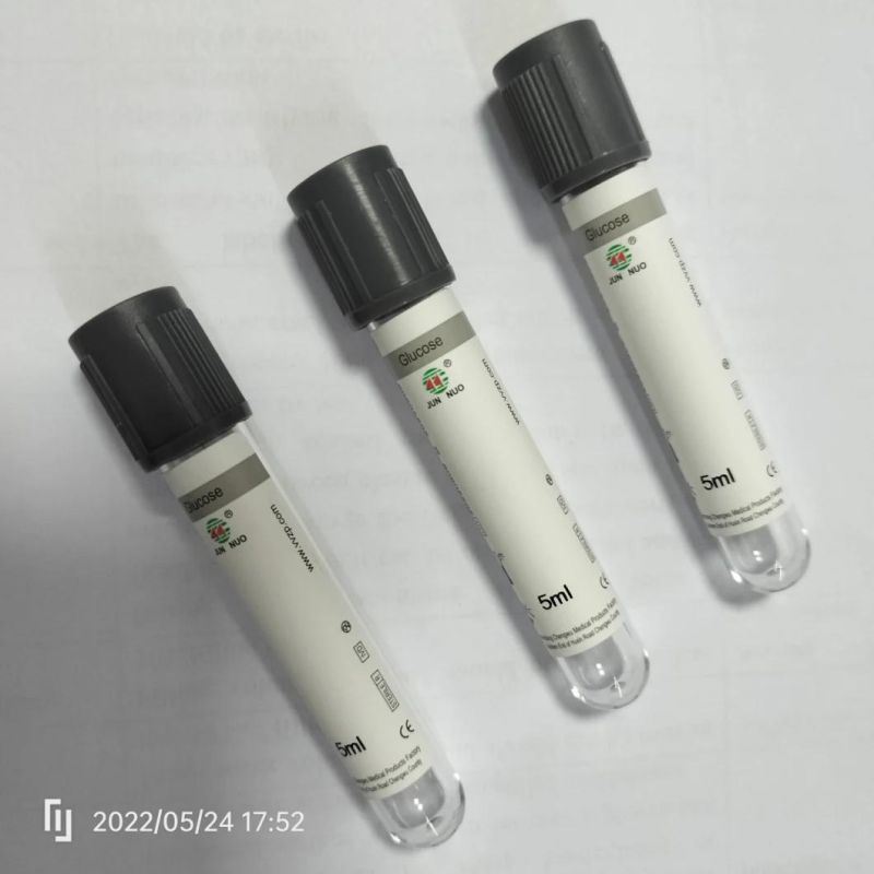 Glucose Tube Fluoride Sodium Oxalate Potassium Vacuum Blood Collection Tube