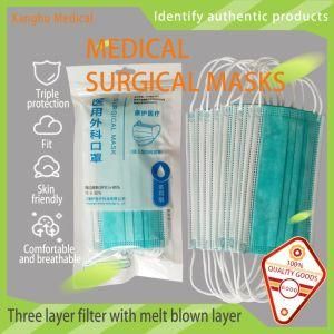 Kanghu Non Sterilization Filtration Rate of Disposable Medical Surgical Mask 95%