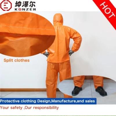 Economical and Practical High Cost Performance Medical Supplies Split Protective Clothing