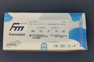 FM Disposable Antigen Quick Test Kit for New Virus